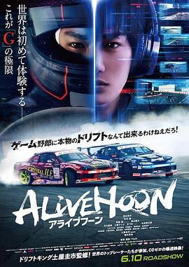 極速甩尾 海報