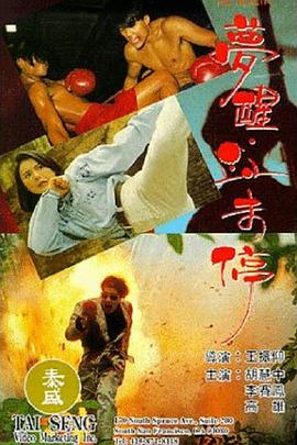 夢醒血未停 海報