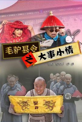 毛驢縣令之大事小情 海報