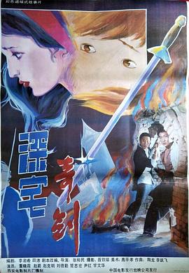 深宅奇劍 海報