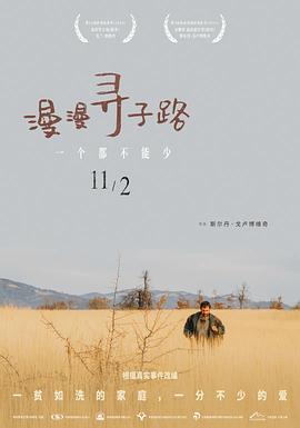 漫漫尋子路 海報(bào)
