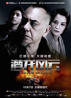 潛龍風(fēng)云 海報(bào)