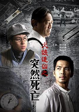 火線追兇之突然死亡海報(bào)