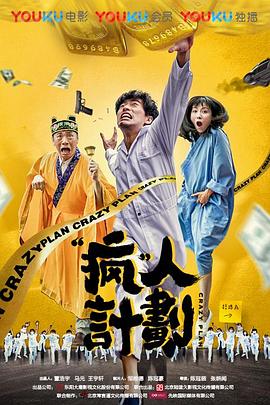 瘋?cè)擞媱?海報