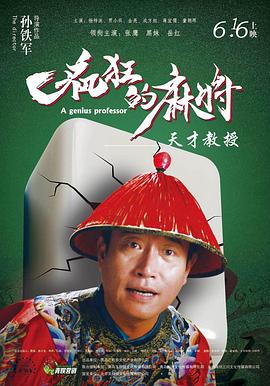 瘋狂的麻將海報(bào)