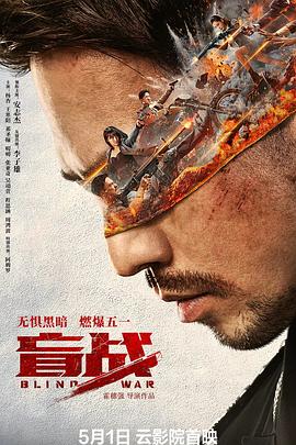 盲戰(zhàn) 海報
