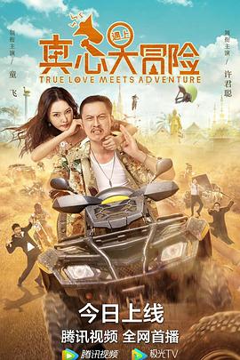真心遇上大冒險 海報