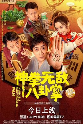 神拳無敵八卦掌 海報(bào)