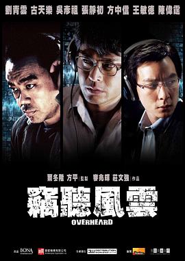 竊聽風云 海報