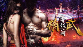 精武之拳戰(zhàn)江湖 海報(bào)