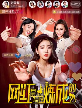 網(wǎng)紅是怎樣煉成的 海報