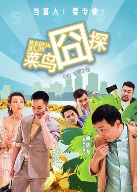 菜鳥(niǎo)囧探 海報(bào)