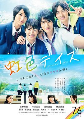 虹色時光2018 海報