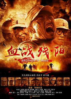 血戰(zhàn)殘陽 海報