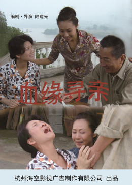 血緣尋親 海報