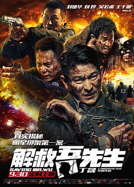 解救吾先生 海報(bào)
