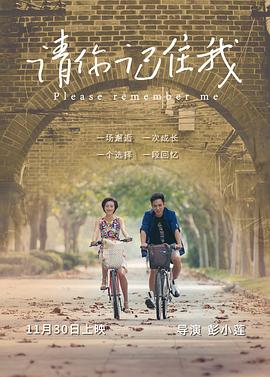 請你記住我海報(bào)