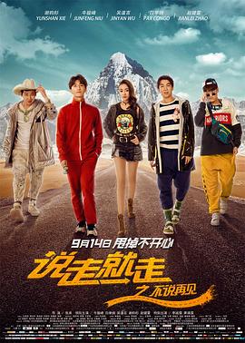 說走就走之不說再見 海報(bào)