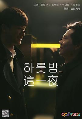 這一夜 海報