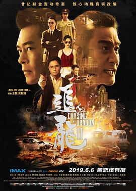 追龍Ⅱ 海報