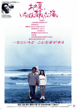 那年夏天，寧靜的海 海報