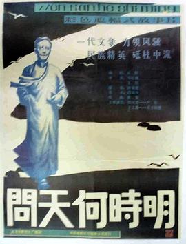 問天何時明 海報
