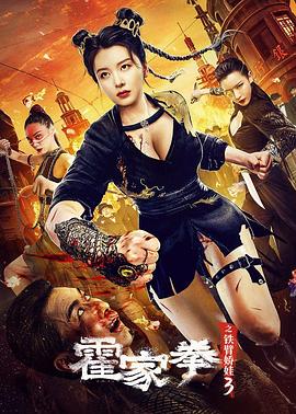 霍家拳之鐵臂嬌娃3 海報(bào)