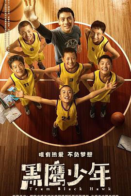 黑鷹少年 海報