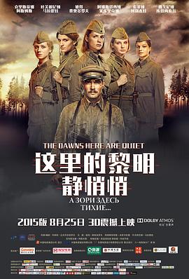 這里的黎明靜悄悄 海報