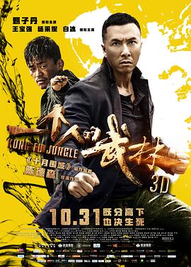 一個(gè)人的武林 海報(bào)