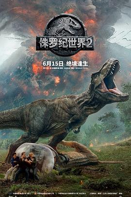 侏羅紀世界2 海報