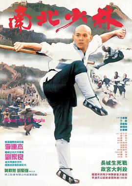 南北少林 海報(bào)