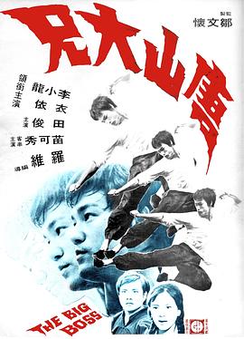 唐山大兄 海報