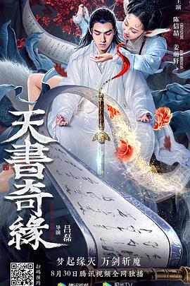 天書奇緣海報