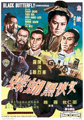 女俠黑蝴蝶海報(bào)