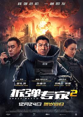 拆彈專家2 海報