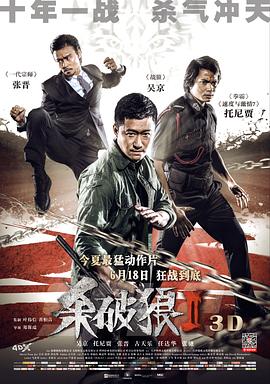 殺破狼2海報(bào)