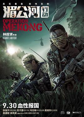湄公河行動 海報