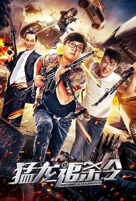 猛龍追殺令 海報