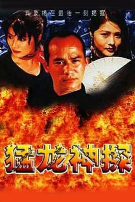 猛龍神探 海報