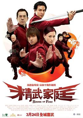 精武家庭海報
