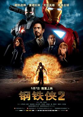 鋼鐵俠2 海報