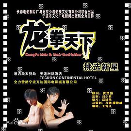 龍拳天下 海報