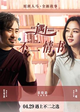 北京遇上西雅圖之不二情書 海報