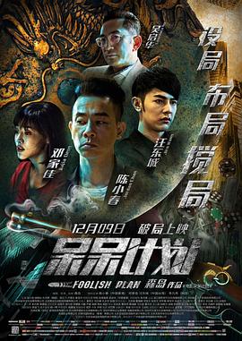 呆呆計劃 海報