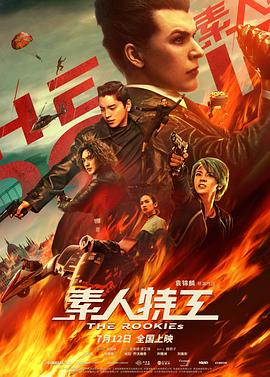 素人特工 海報(bào)