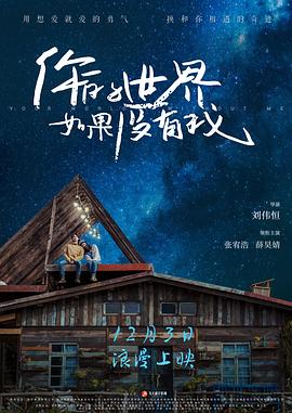 你的世界如果沒有我 海報(bào)