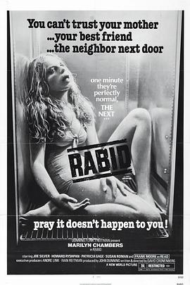 狂犬病1977 海報(bào)