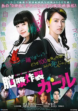 腦漿炸裂少女 海報