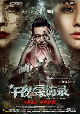 午夜尋訪錄海報(bào)